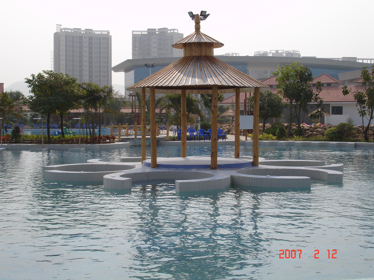 中山港温泉度假村